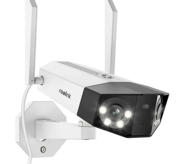 Reolink Duo Series W730 ,8MP,H265,180°,IR30m+fehérfény,kétirányú hang,Wifi IP duál-lencsés csőkamera
