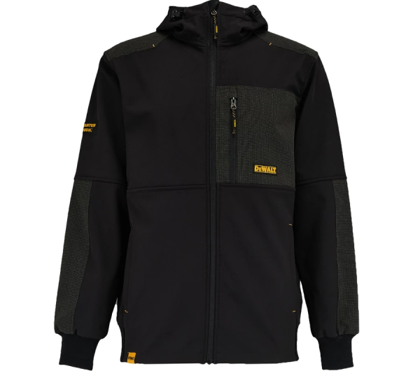 DEWALT TOUGH Softshell kabát (XL)