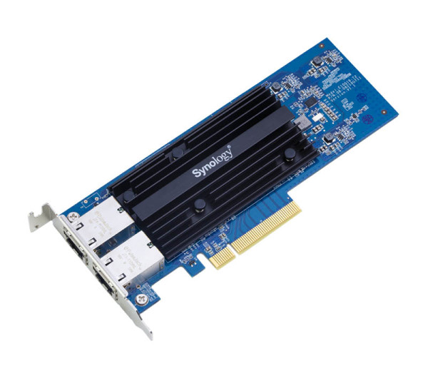 Synology E10G30-T2 2x10GbE RJ45 LAN PCIe 3.0 hálózati kártya