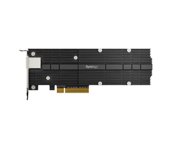 Synology E10M20-T1 1x10GbE LAN M.2 SSD PCIe NVMe 3.0 hálózati kártya