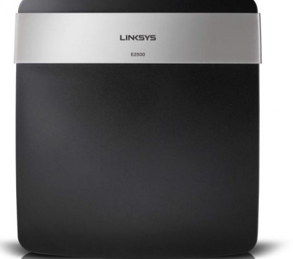 LINKSYS Router E2500 N600 Dual-Band Wireless