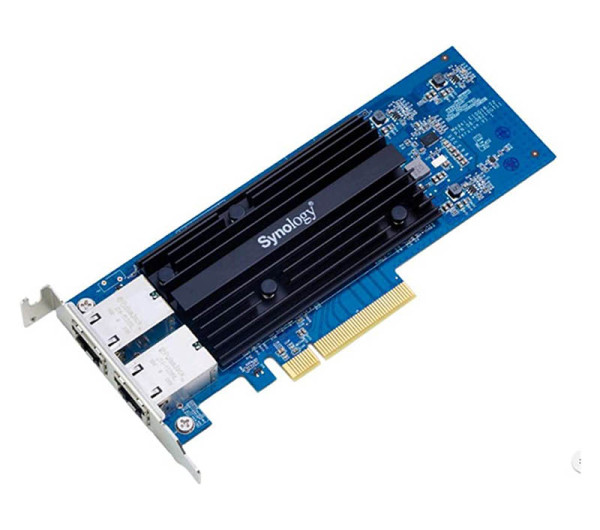 Synology E25G30-F2 2x25GbE SFP28 PCIe 3.0 hálózati kártya