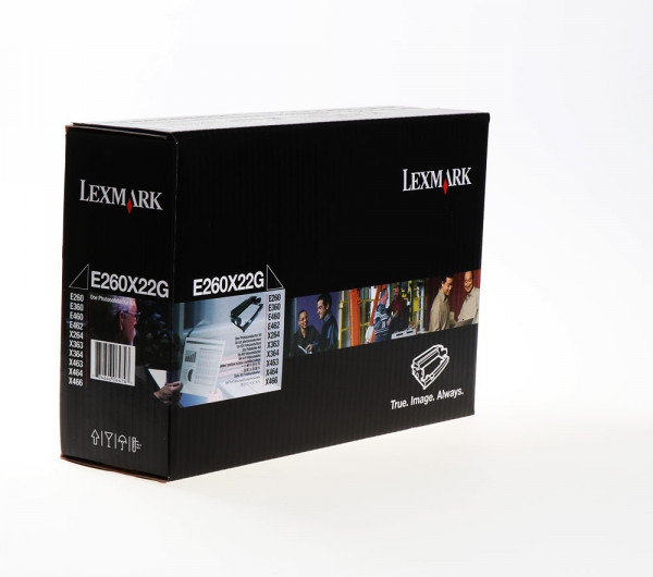 Lexmark E260/360/46x Drum 30K (Eredeti) E260X22G