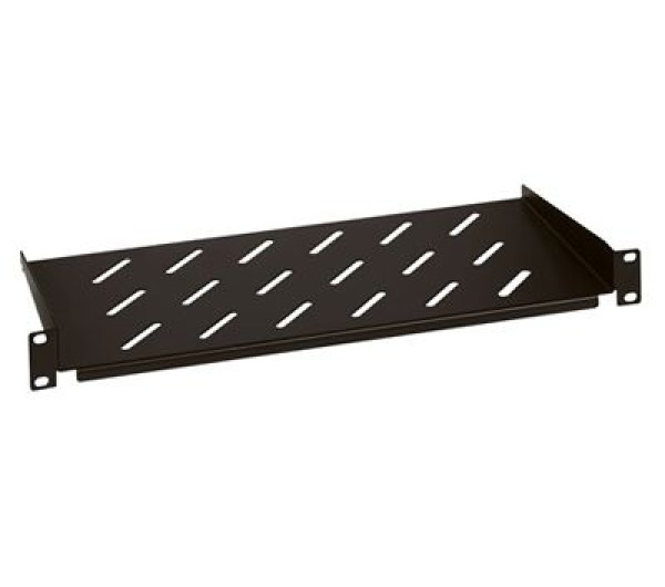 Legrand E2S1U40 19" 1U MÉLY:400 MAX 50kg 2 ponton rögzíthető fix tálca 