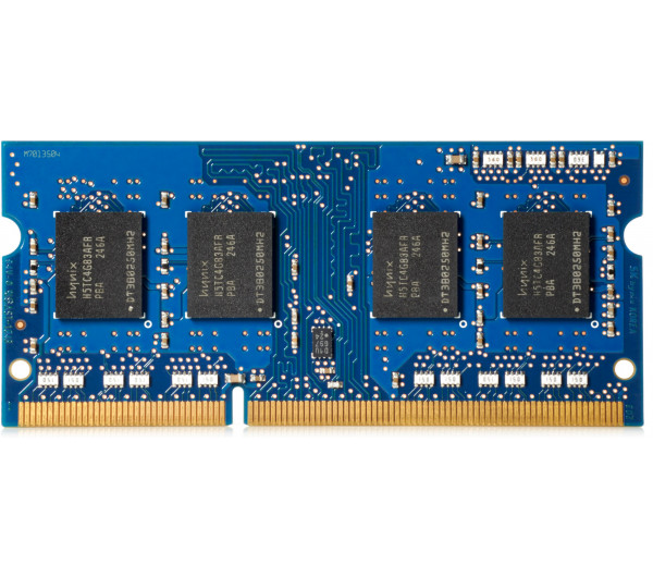HP 1 GB x32 144-tűs (800 MHz) DDR3 SODIMM