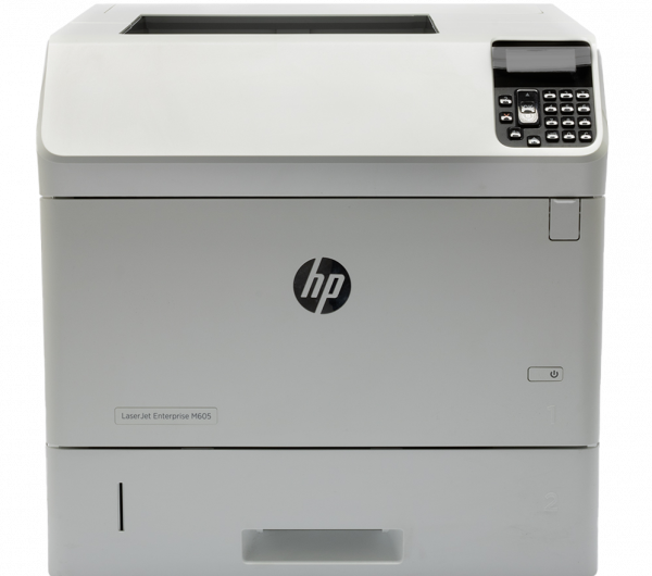 Használt HP LJ Enterprise M605N Nyomtató 