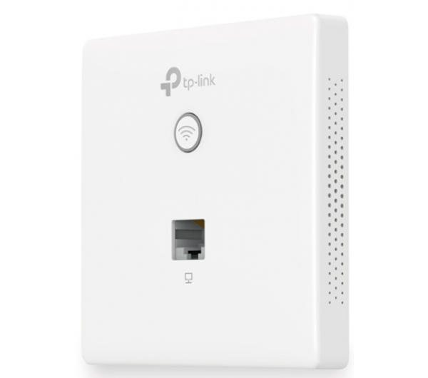 TP-LINK EAP115-Wall 300Mbps Wless N Wall-Plate Access Point