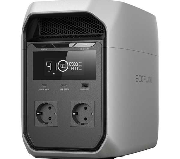 EcoFlow Delta 3 Classic 1 kWh-ás áramellátó állomás