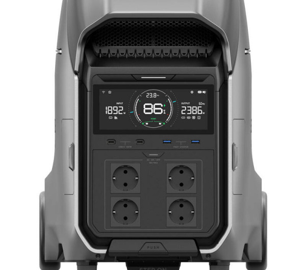EcoFlow DELTA Pro 3 hordozható energiaállomás