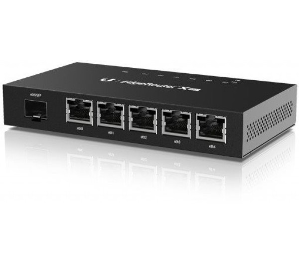 Ubiquiti EdgeRouter ER-X-SFP 5xGbE LAN 1xGbE SFP port router