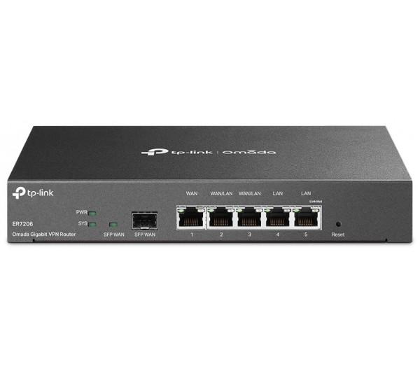 TP-LINK ER7206 SafeStream Gigabit Multi-WAN VPN Router