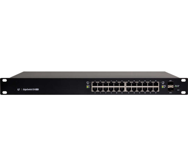 Ubiquiti EdgeSwitch ES-24-250W 24xPoE LAN (250W) 2xSFP port L3 PoE switch