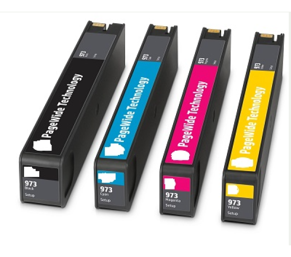 Utángyártott HP F6T83AE Patron Yellow 7.500 oldal kapacitás No.973X IK