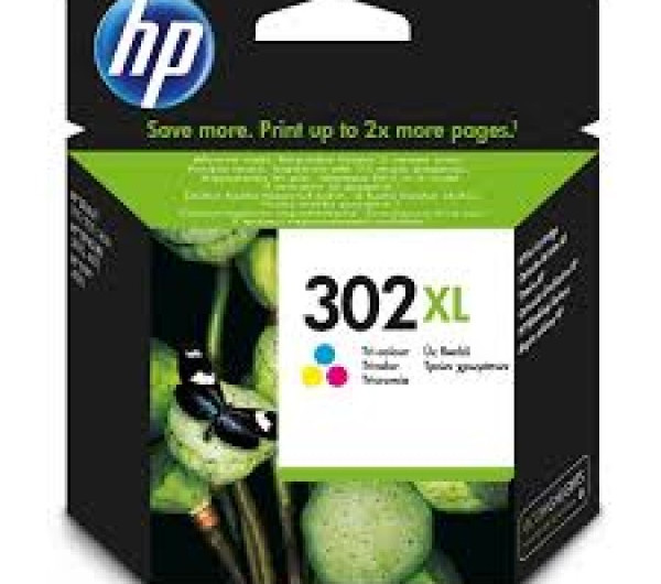 HP F6U67AE Tintapatron Color 330 oldal kapacitás No.302XL Akciós