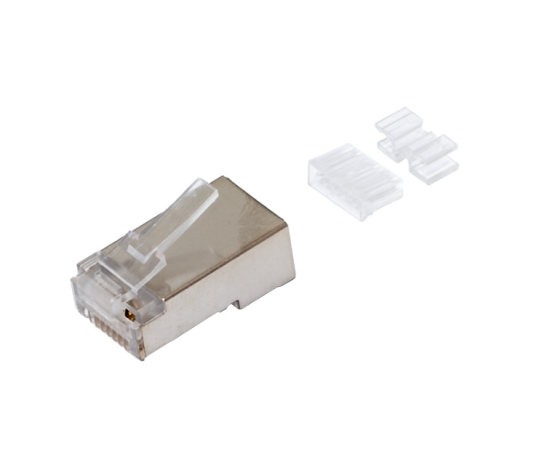 RAIN FTDA6882 Cat.6A FTP RJ45 8P8C inzerteres dugó patch kábelhez 100db/csomag