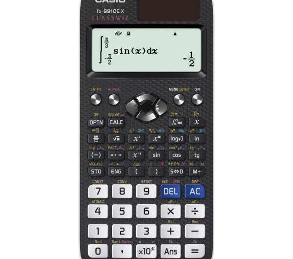 Casio FX 991 CE X fekete tudományos számológép