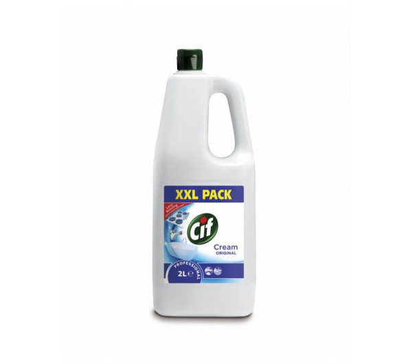 Cif Professional Cream folyékony súrolószer 2L (natur)