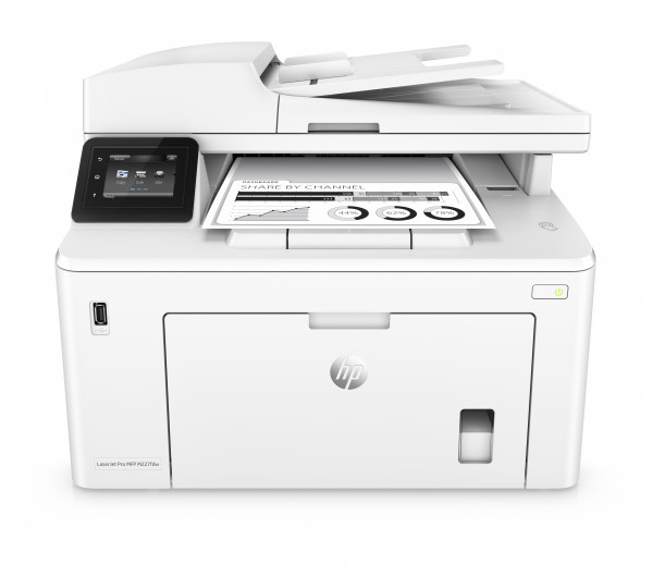 HP LaserJet Pro M227fdw mono lézer multifunkciós nyomtató
