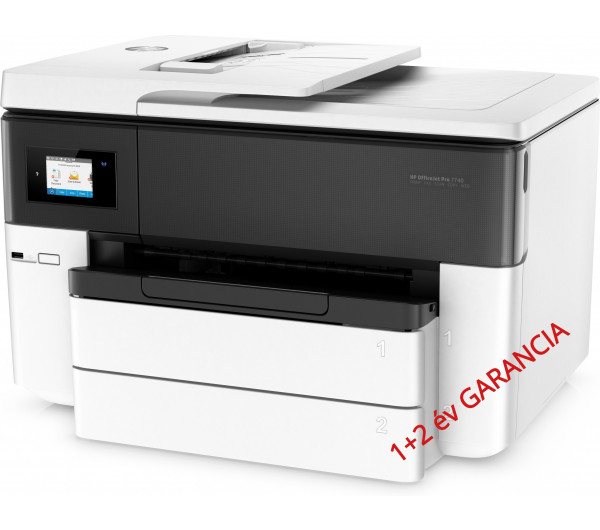 HP OfficeJet 7740 A3 színes tintasugaras multifunkciós nyomtató
