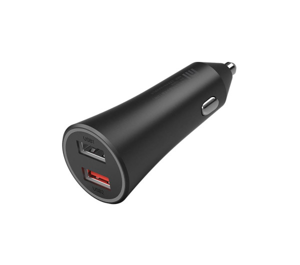 XIAOMI Mi 37W Dual-Port Car Charger - autós gyorstöltő