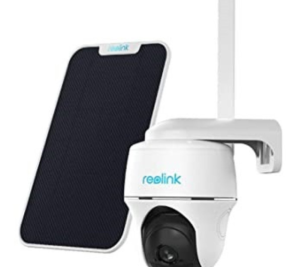 Reolink GO SERIES G430 WITH SOLAR PANEL ,5MP,H265,95°,IR10m,4G,akkumulátoros IP PT dómkamera + napelemes töltő