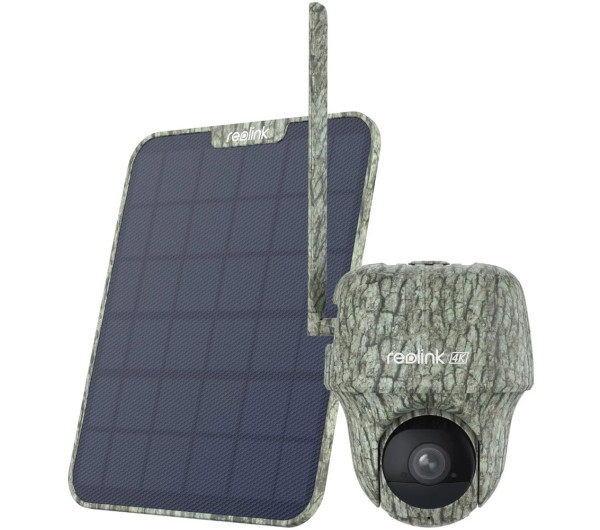 Reolink GO SERIES G450 WITH SOLAR PANEL 2 GO G450 ,8MP,H265,95°,IR10m,4G,akkumulátoros IP PT vadkamera + napelemes töltő