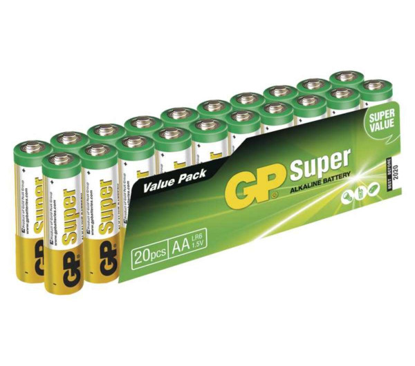 GP Super Alkaline ceruza elem AA GP15A-2U4 4db/cs