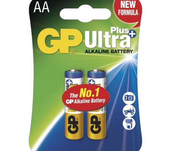 GP AA Alkaline Ultra Plus ceruza elem , 4db/cs , GP15AUP-2U4 , LR6