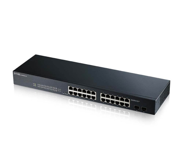 Zyxel GS1900-24-EU0102F v2 24xGbE LAN port L2 smart menedzselhető Switch