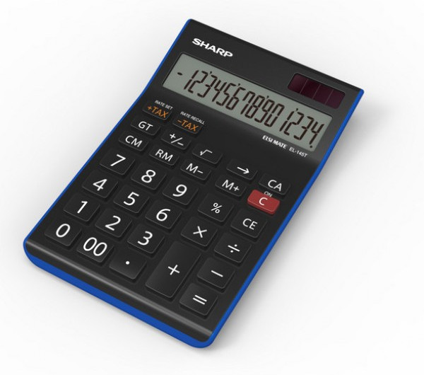 Sharp EL145 számológép