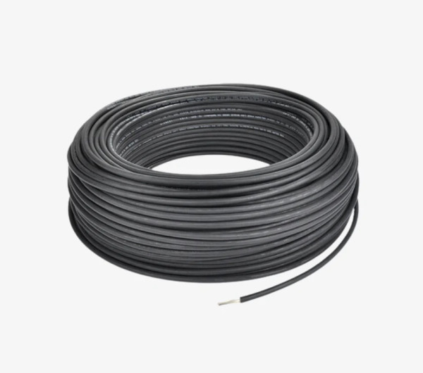Solar kábel 6 mm2 fekete 500m