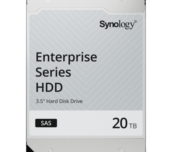 Synology HAS5310-20T 20TB 3,5" Enterprise SAS HDD