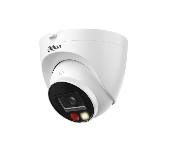 Dahua IPC-HDW1239V-A-IL-0280B 2MP, Entry, 2,8mm, IR/LED 30m, FullColor, Hibrid megvilágítású IP turret kamera