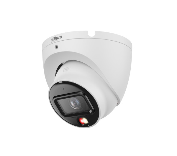 Dahua IPC-HDW1639T-A-IL-0280B-S6 6MP, Entry, fix 2,8mm, IR/Láthatófény 30m, FullColor, Hibrid megvilágítású IP turret kamera