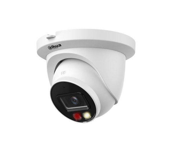 Dahua IPC-HDW2849TM-S-IL-0280B kültéri, 8MP, WizSense, fix 2,8mm, IR/Láthatófény 30m, FullColor, Hibrid megvilágítású IP turret kamera