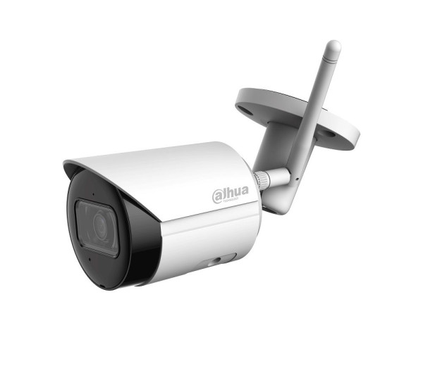 Dahua IPC-HFW1430DS-SAW-0360B kültéri, 4MP, Wifi, 3,6mm, IR30m, IP Wifi csőkamera