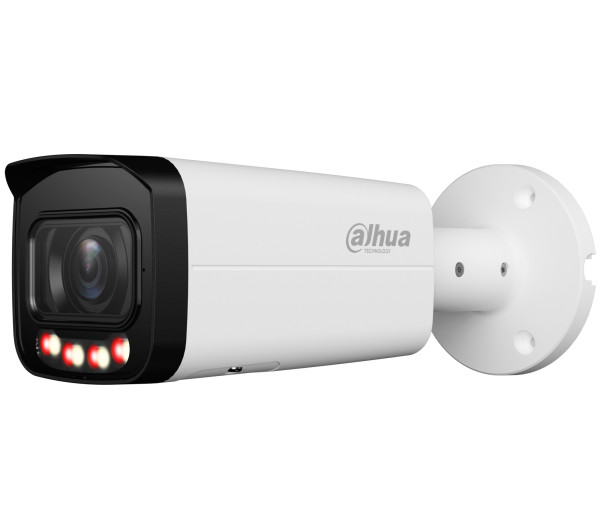 Dahua IPC-HFW2449T-ZAS-IL-27135 kültéri, 4MP, WizSense, 2,7-13,5mm MotorZoom, IR/Láthatófény 60m, FullColor, Hibrid megvilágítású IP csőkamera