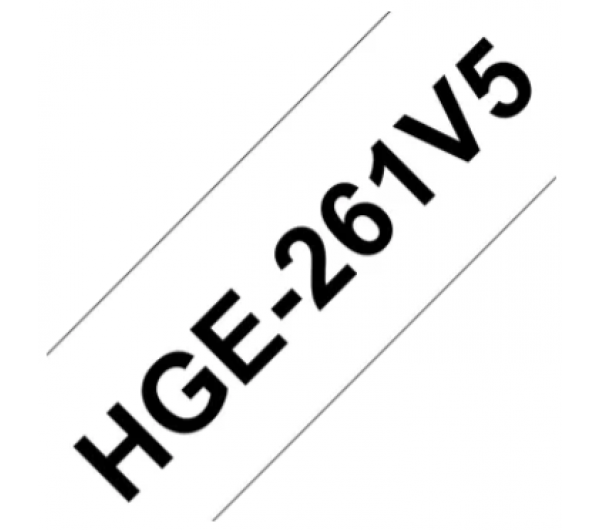 Brother HGe-261 36 mm széles 8 m hosszú szalagkazetta