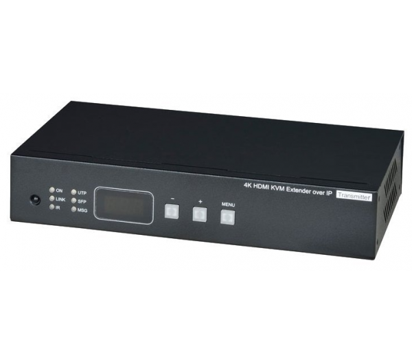 SCT HKM02BPT-4K 4K HDMI KVM Switch, Transmitter