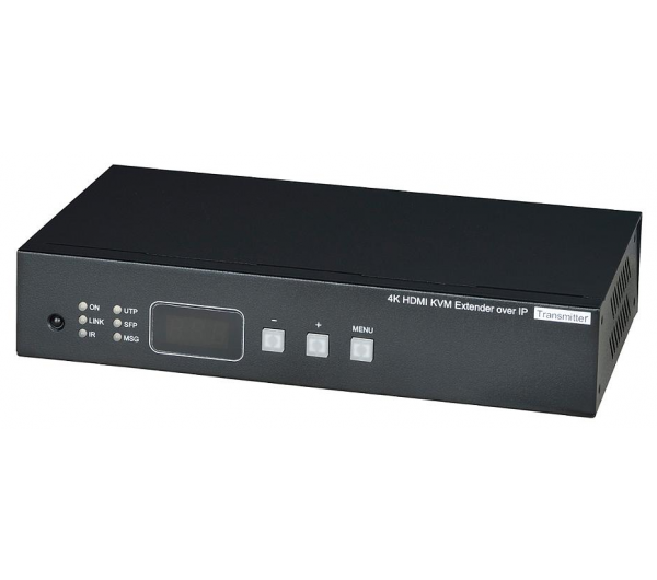 SCT HKM02BT 1080P HDMI KVM & USB, RS232 , IR
CAT5e IP - Jeladó