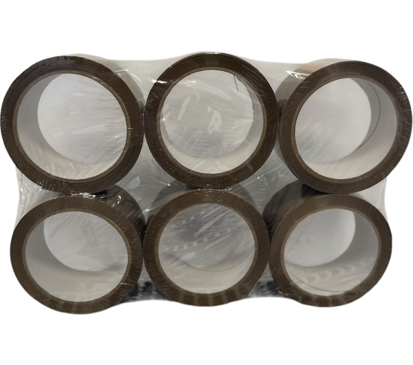 VALUE 48/66 (Hot-Melt, 60méter, Havanna Barna) ,ragasztószalag, (6db)