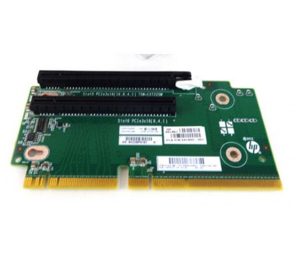 HP 687962-001 PCI riser board