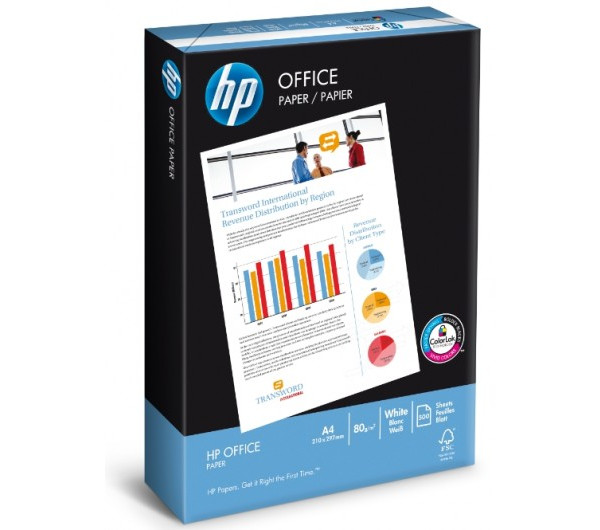 A/4 HP Office standard másolópapír 80g. CHP110
