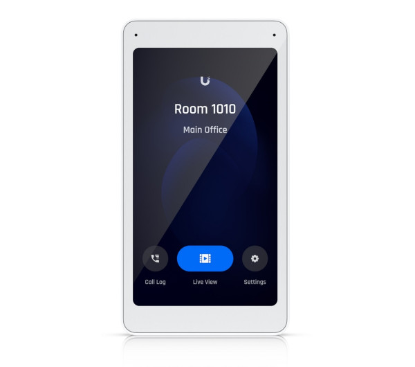 Ubiquiti UniFi UA-Intercom-Viewer Access érintőképernyős videotelefon