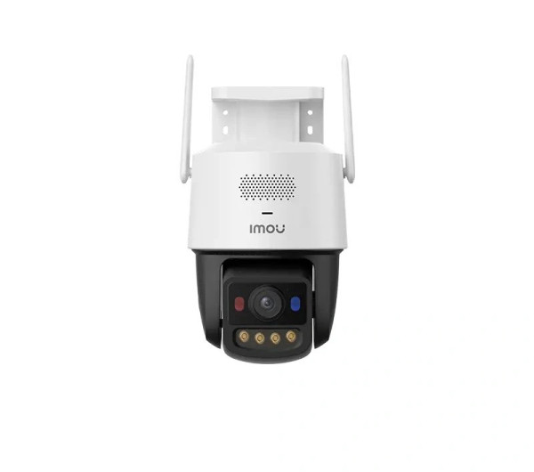 IMOU IPC-U7LP-6V0NE Titan Pro,6MP,kültéri,3,6mm,H265,LED30m,Full-Color,aktív elrettentés,kétirányú hang,SD,Wifi6,Poe PT kamera