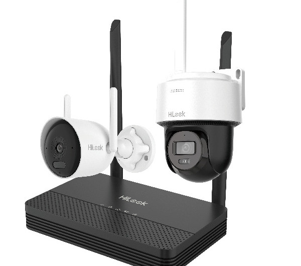 HiLook DS-J142I(STD)/IKS-2044BPH-PH/WX/EU /1x4MP csőkamera+1x4MP PT kamera+1xNVS/ EasyLink IP Wifi Szett