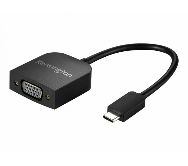 Kensington USB-C - VGA adapter átalakító