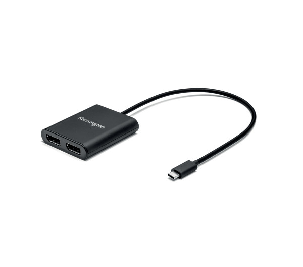 Kensington USB-CT - Dual DisplayPort 1.2 átalakító adapter