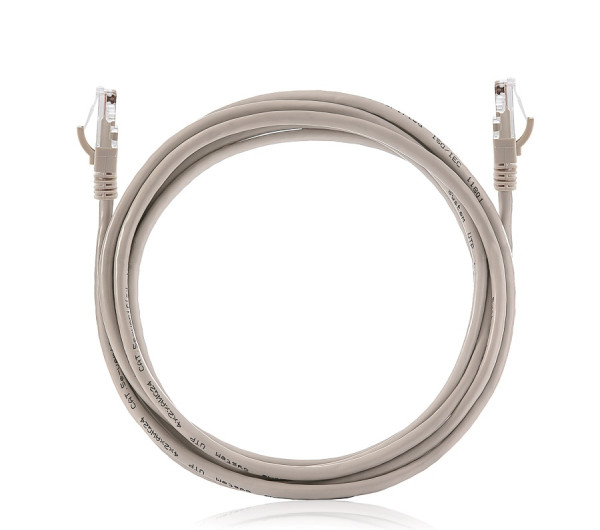 KELINE KEN-C5E-U-020 Cat.5e UTP PVC 2m szürke patch kábel