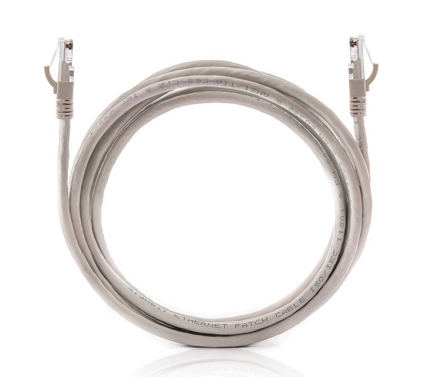 KELINE KEN-C6-U-100 Cat.6 UTP PVC 10m szürke patch kábel